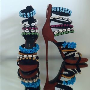 Giuseppe Zanotti Very unique. Worn once. Perfect condition